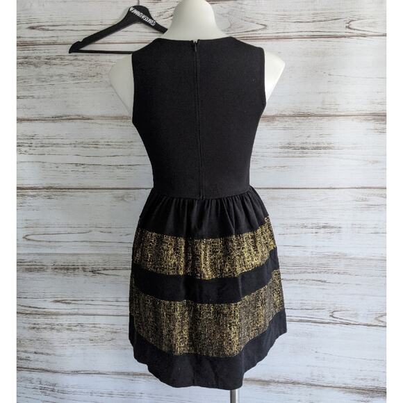 Necessary Objects Fit and Flair Party Dress Sz med - Picture 4 of 5